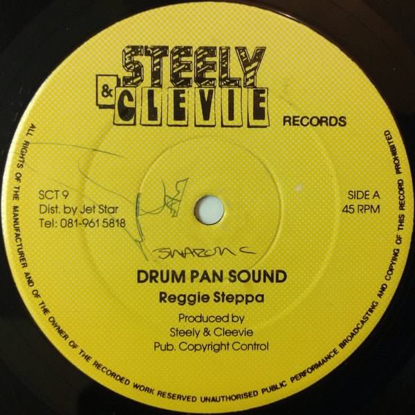 Drum Pan Sound Reggie Stepper