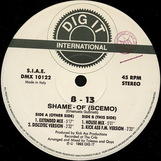 Shame-Of (Scemo) | Rectangle Triangle