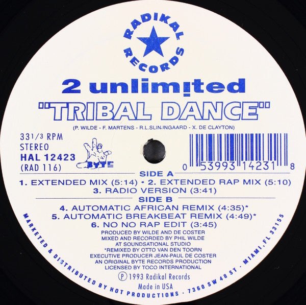 Danse tribale 2 illimités