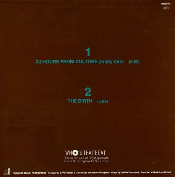 24 Hours From Culture | Rectangle Triangle