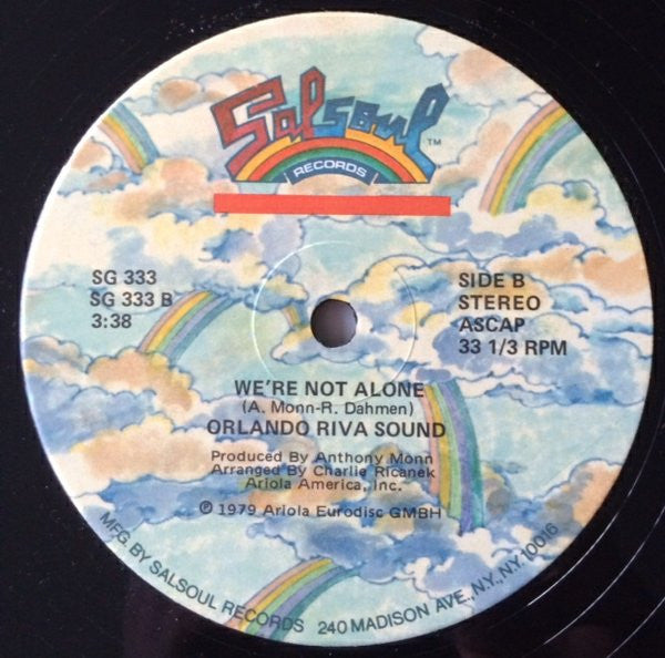 Indian Reservation O.R.S. (Orlando Riva Sound)