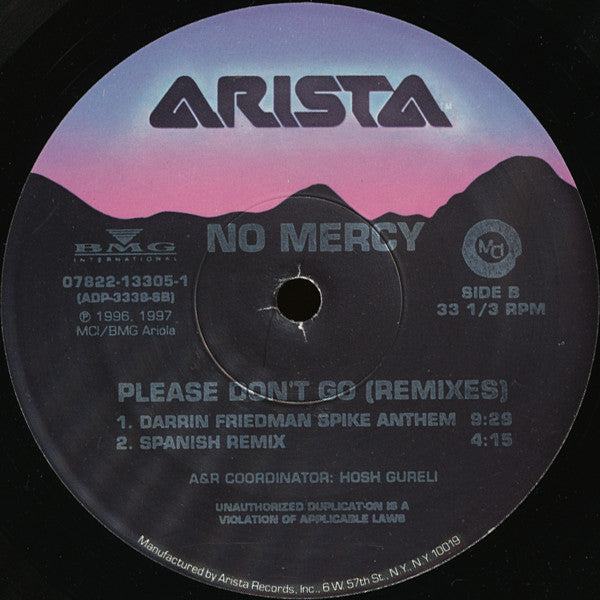 Please Don't Go (Remixes) | Rectangle Triangle  