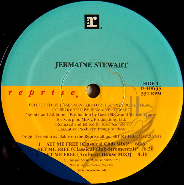 Set Me Free 3 Jermaine Stewart