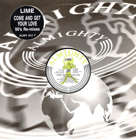 Come And Get Your Love (90's Remixes) | Rectangle Triangle