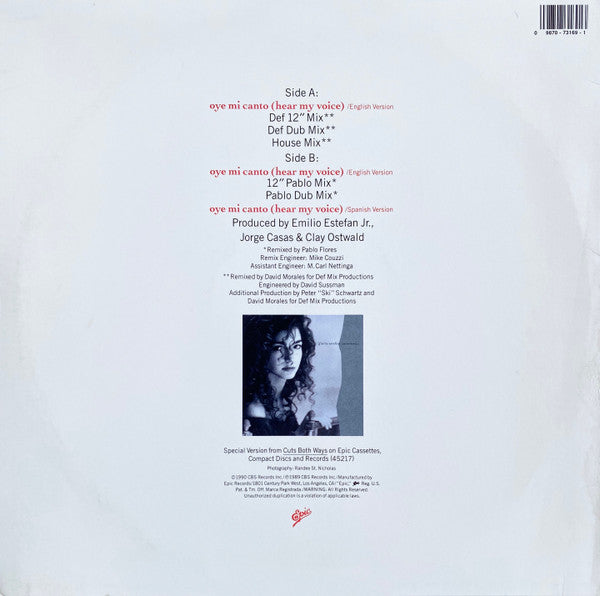 Oye Mi Canto (Hear My Voice) | Rectangle Triangle  