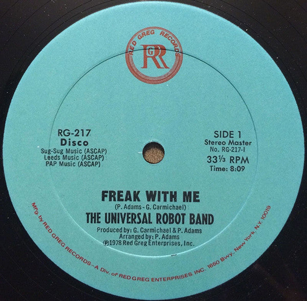 Freak With Me | Rectangle Triangle