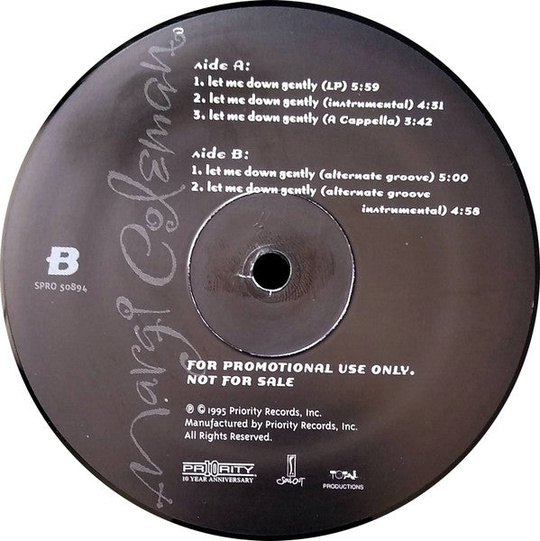 Let Me Down Gently Margi Coleman