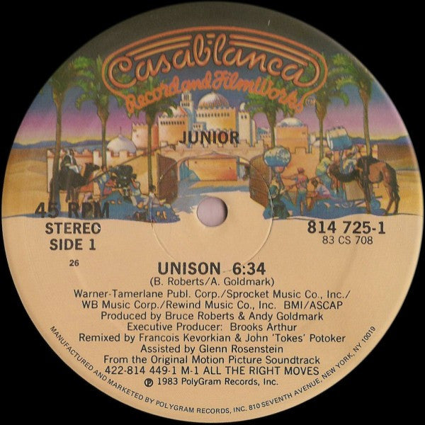 Unisson Junior (2)