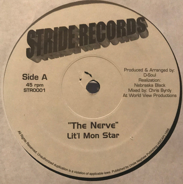 The Nerve 2 Lit'l Mon Star