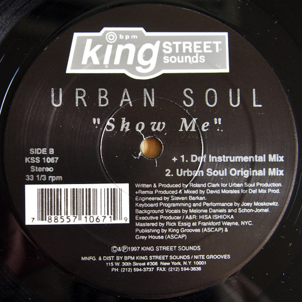Show Me Urban Soul