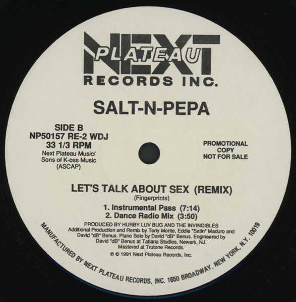 Parlons de sexe (Remix) Sel et Pepa