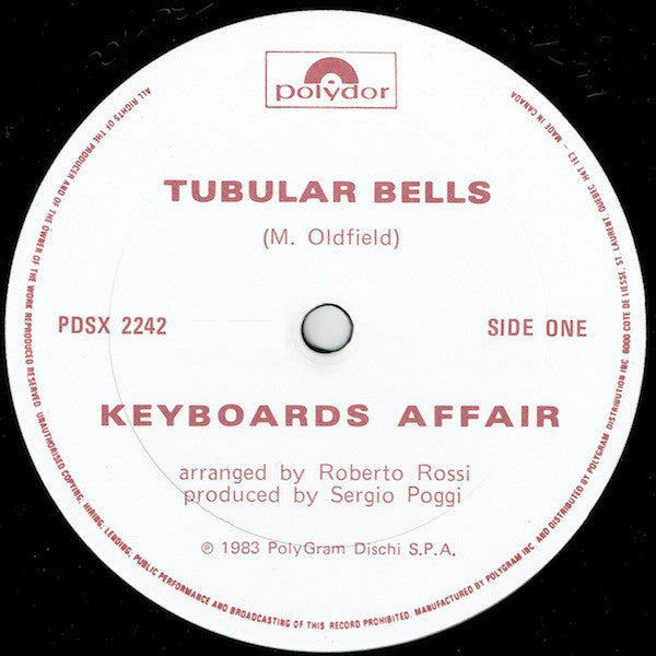 Tubular Bells | Rectangle Triangle