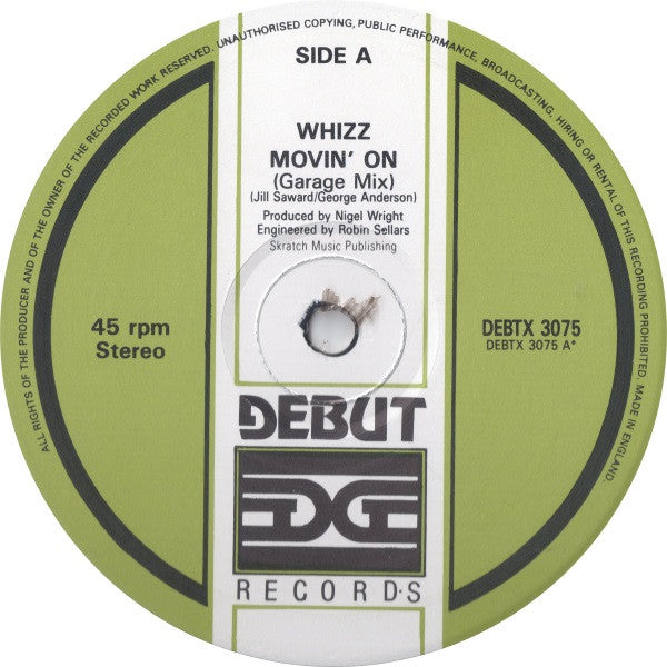 Movin' On Whizz