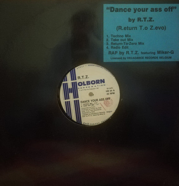 Dance Your Ass Off | Rectangle Triangle  