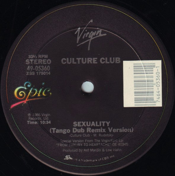 Move Away (Extended) Culture Club