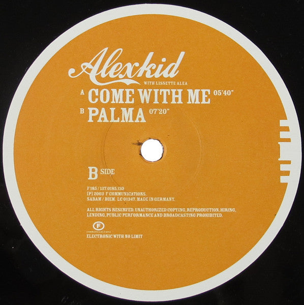 Come With Me 2 Alexkid