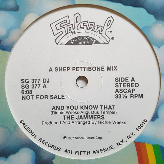 And You Know That | Rectangle Triangle