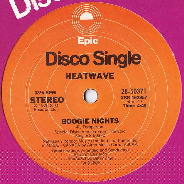 Boogie Nights 2 Vague de chaleur