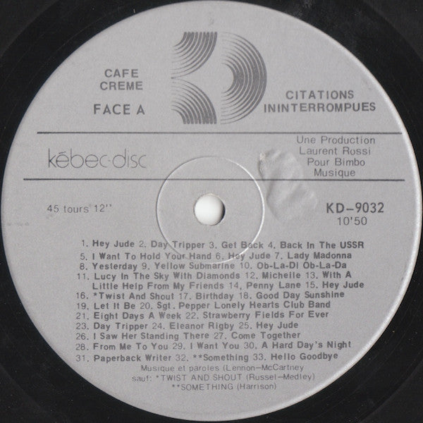 Citations Ininterrompues | Rectangle Triangle