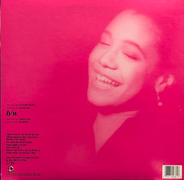 Save Your Love Tracie Spencer