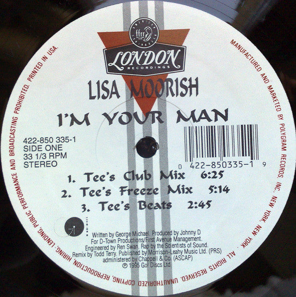 I'm Your Man | Rectangle Triangle  