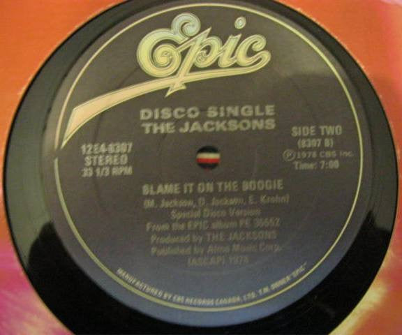Shake Your Body (Down To The Ground) / Blame It On The Boogie | Rectangle Triangle  