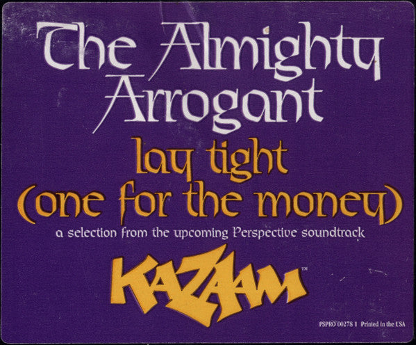 Lay Tight (One For The Money) | Rectangle Triangle  