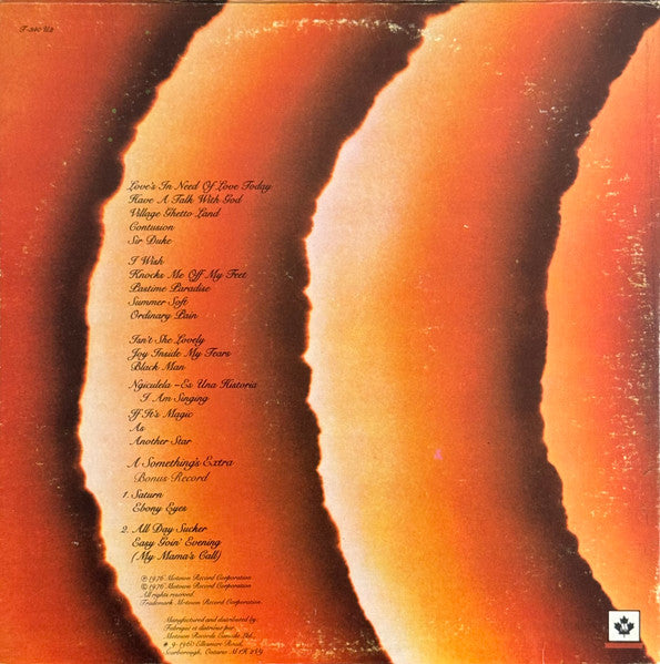 Songs In The Key Of Life