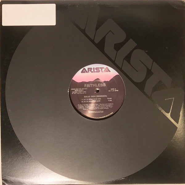 Salva Mea (Remixes) Faithless