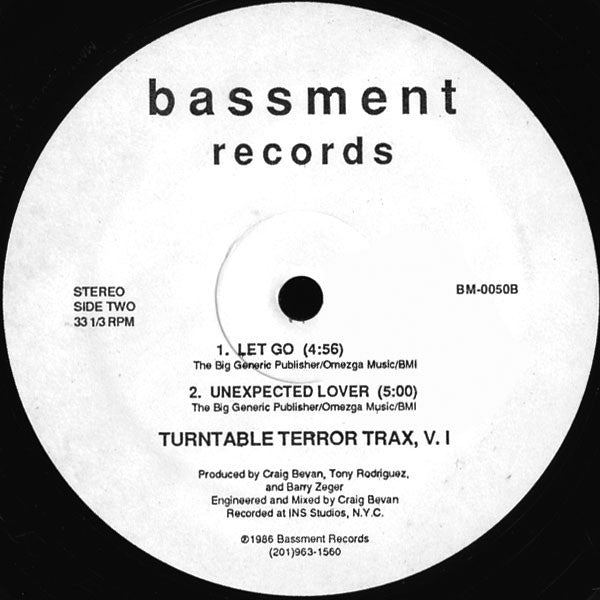 V. 1 Platine Terror Trax