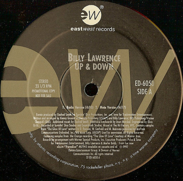 Up & Down Billy Lawrence