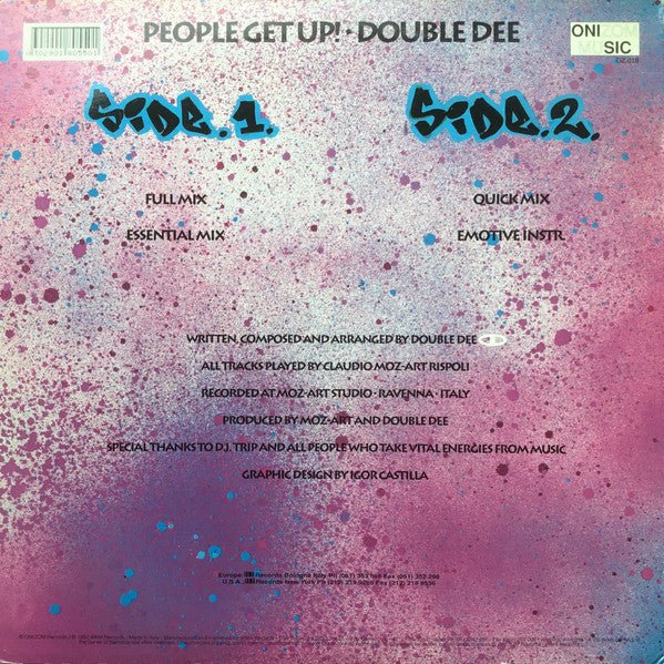People Get Up! Double Dee