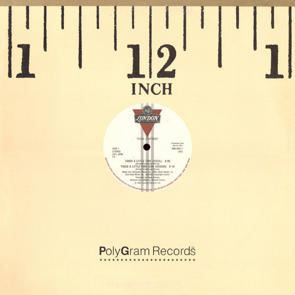 Takes A Little Time 2 Total Contrast