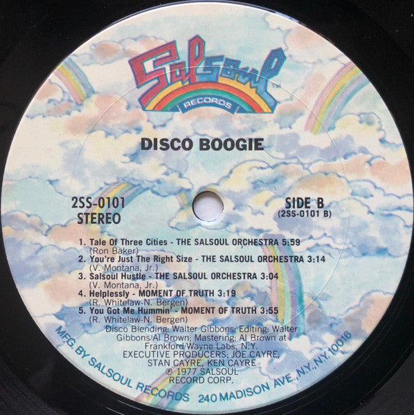 Disco Boogie | Rectangle Triangle  