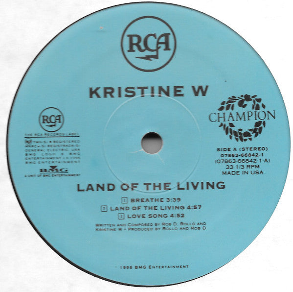 La Terre des Vivants 2 Kristine W