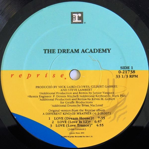 Love The Dream Academy