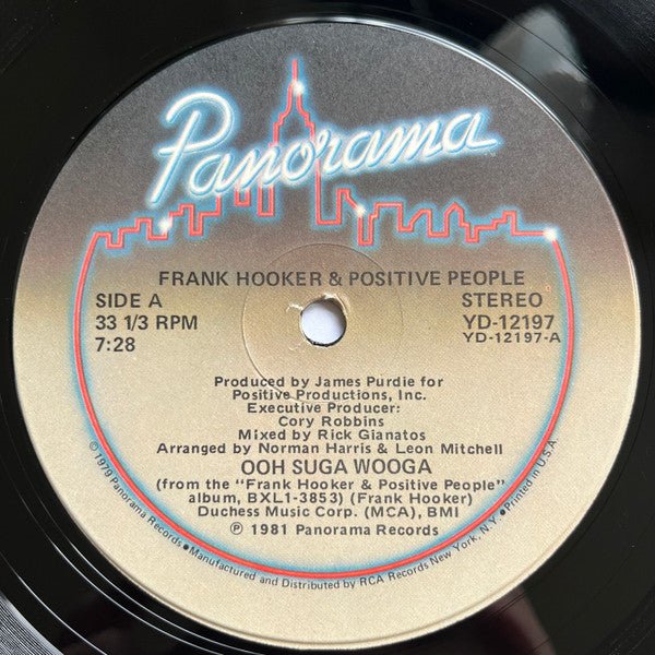Ooh Suga Wooga / This Feelin' 2 Frank Hooker & Positive People