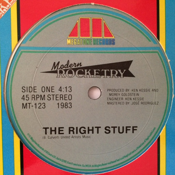 The Right Stuff Modern Rocketry