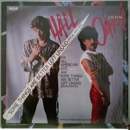 Certaines choses sont mieux de ne pas les dire Daryl Hall et John Oates