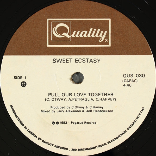 Pull Our Love Together 2 Sweet Ecstasy