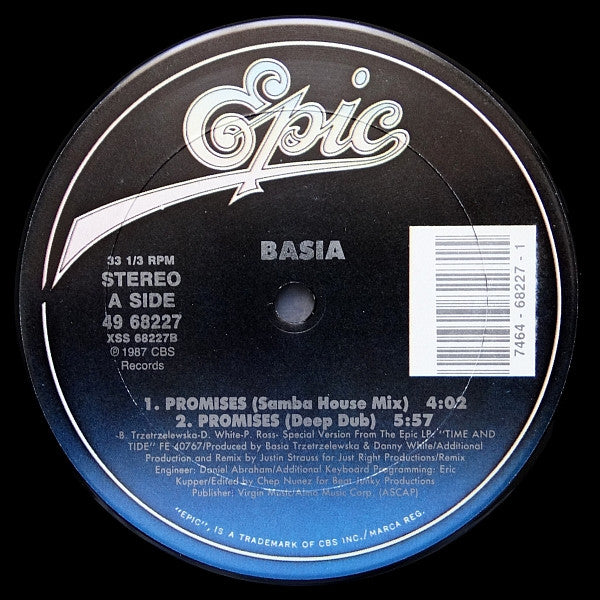 Promesses Basia