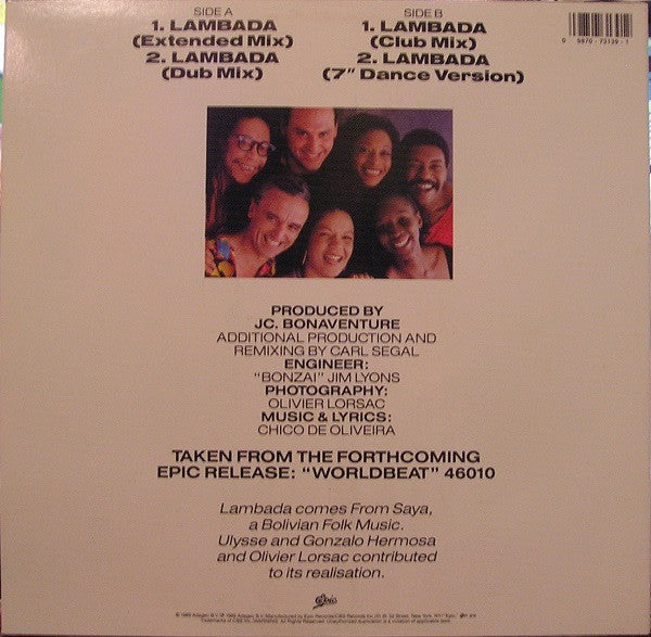 Lambada 2 Kaoma