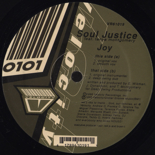 Joie 3 Justice de l'âme, Tanya Montgomery
