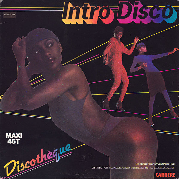 Intro Disco Discothèque