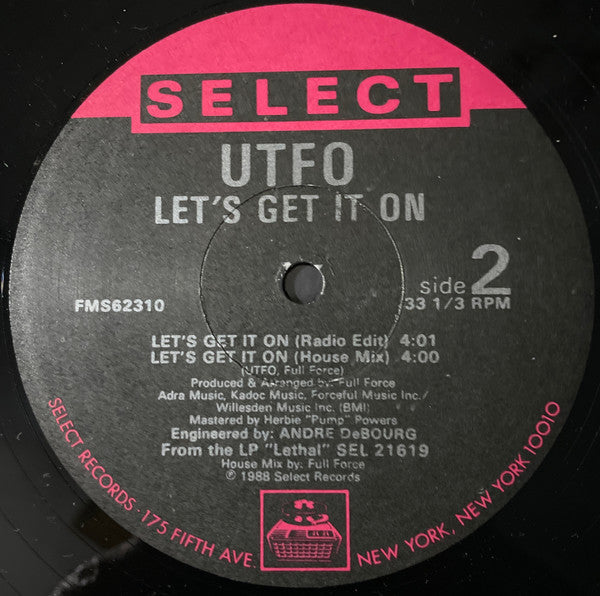 Let's Get It On | Rectangle Triangle  