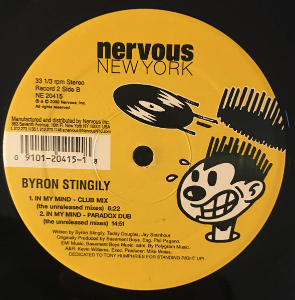 Stand Right Up Byron Stingily