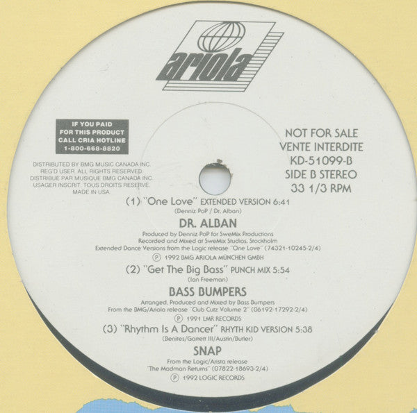 It's My Life / One Love / Get The Big Bass / Rhythm Is A Dancer | Rectangle Triangle