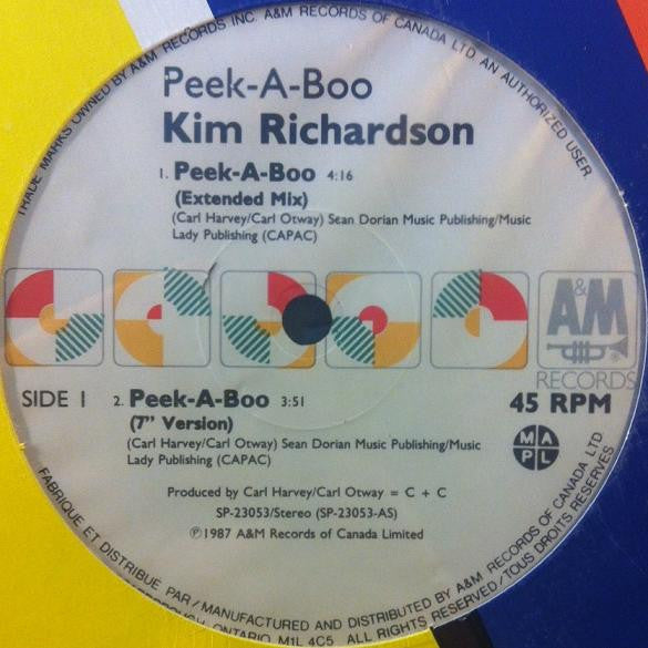 Peek-A-Boo Kim Richardson