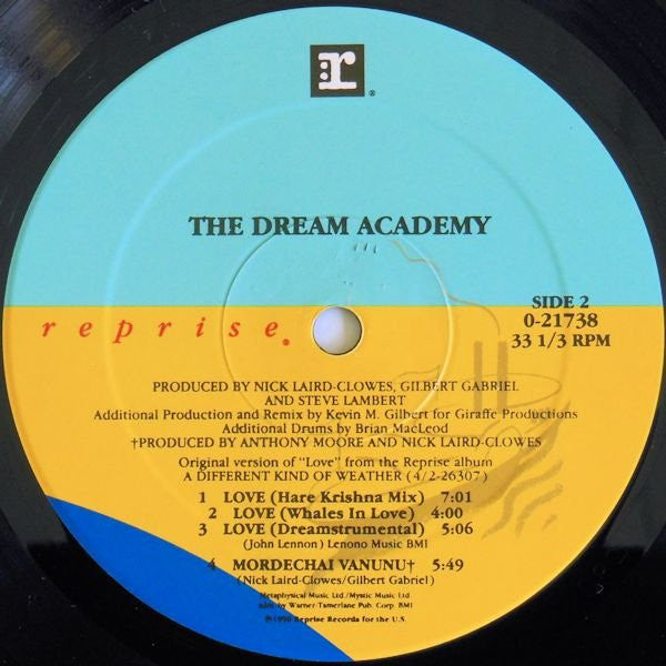 Love The Dream Academy