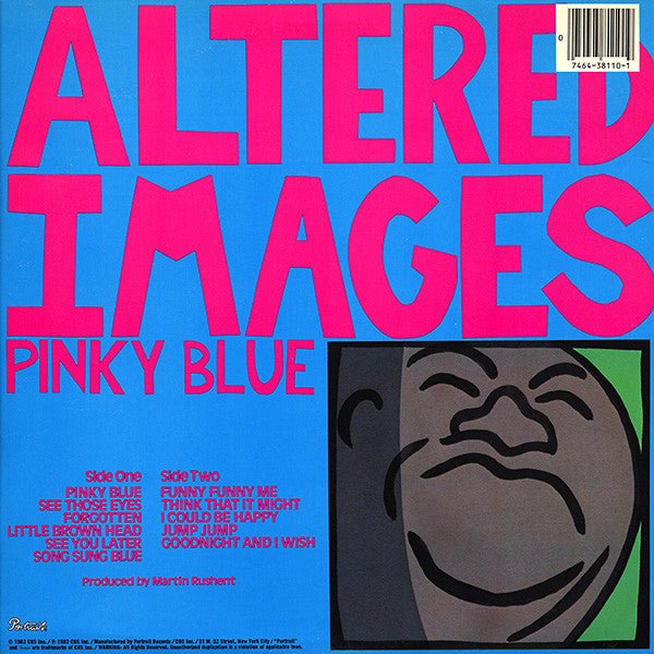 Pinky Blue Altered Images